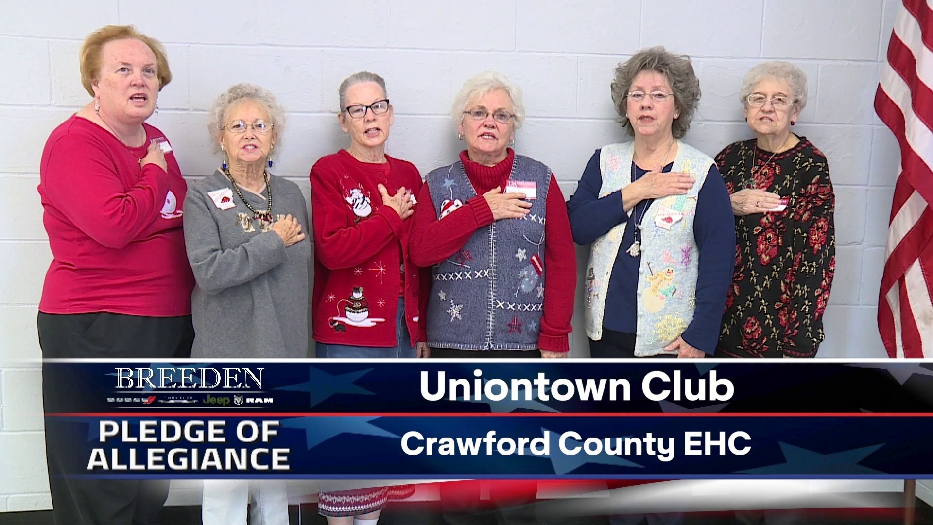 Uniontown Club Crawford County EHC