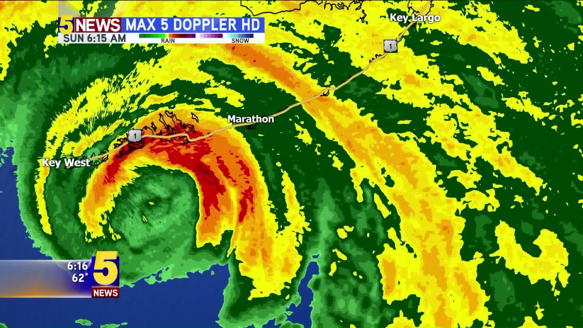 Meteorologists Garrett Lewis & Matt Standridge Track Hurricane Irma