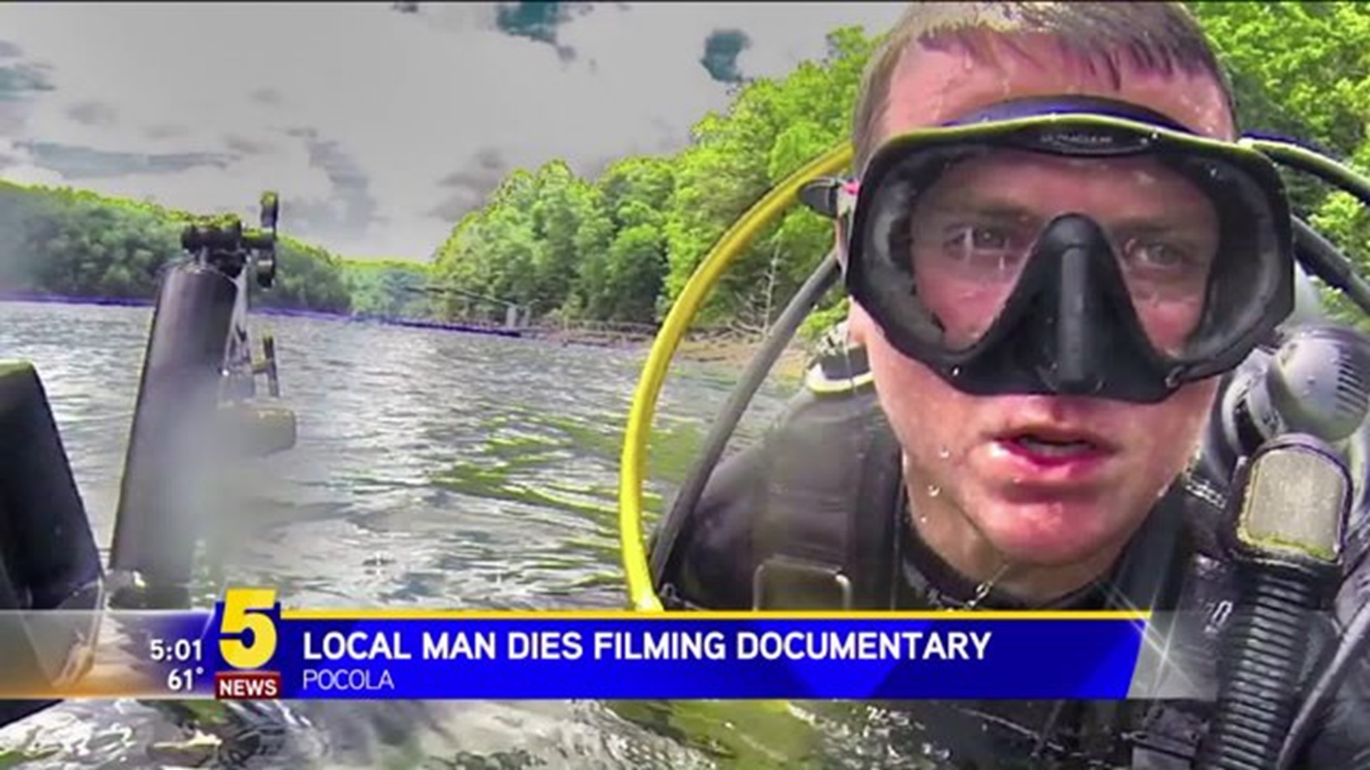 Local Emmy Winner Dies Filming Documentary