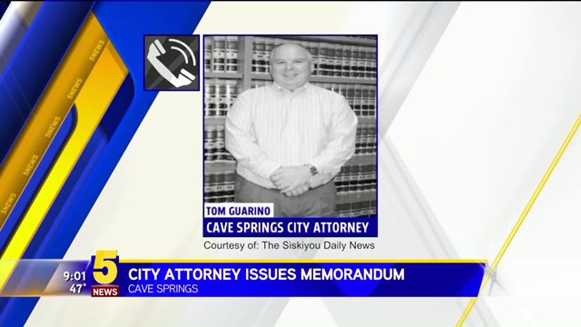 City Attorney Issues Memorandum