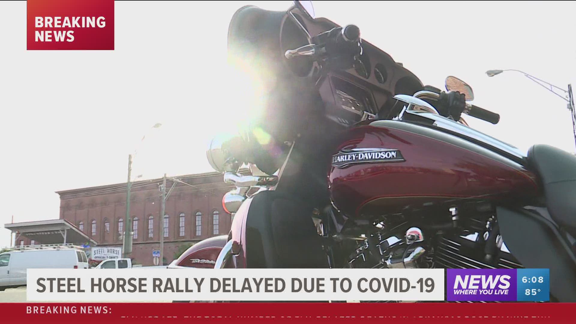 Steel Horse Rally delayed due to COVID-19