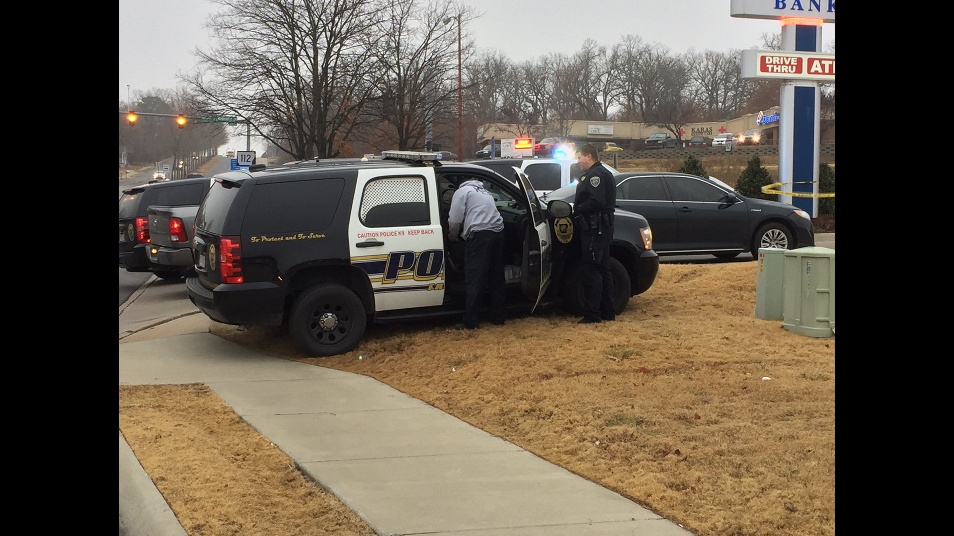 Fayetteville Police Arrest Two In Connection To Arvest Bank Robbery