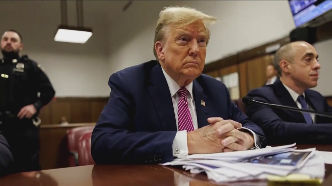 Opening statements will begin Monday for Trump's hush money trial ...