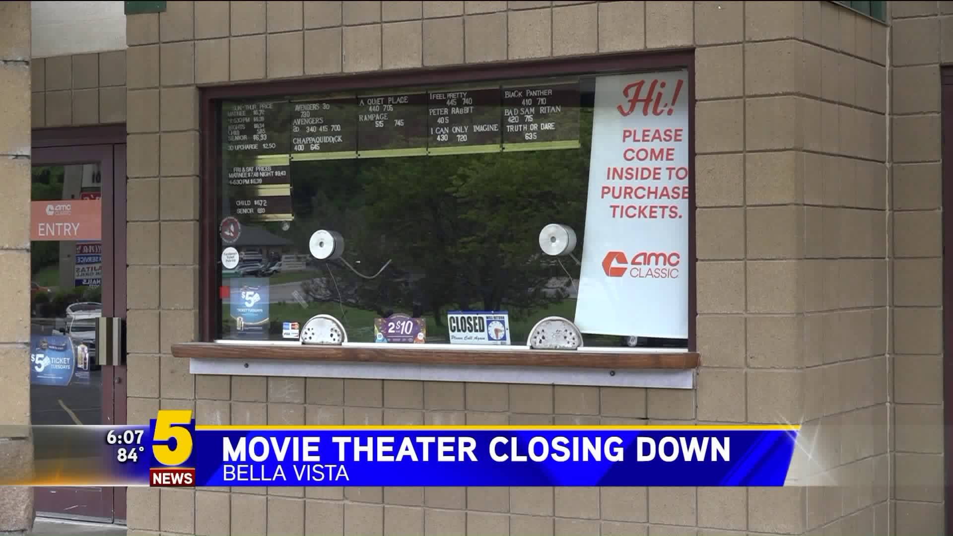 Movie Theater Closing Down
