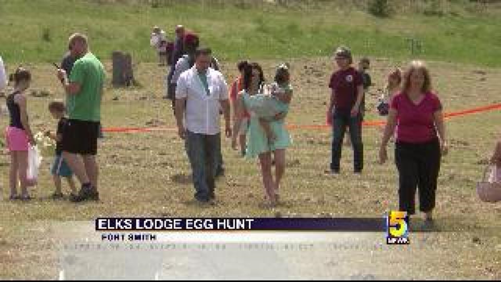 VIDEO: Easter Egg Hunts Across The River Valley