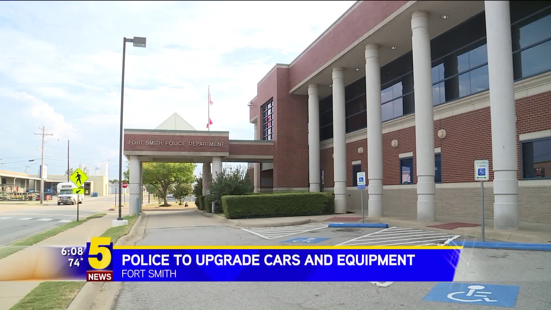 Police To Upgrade Cars And Equipment