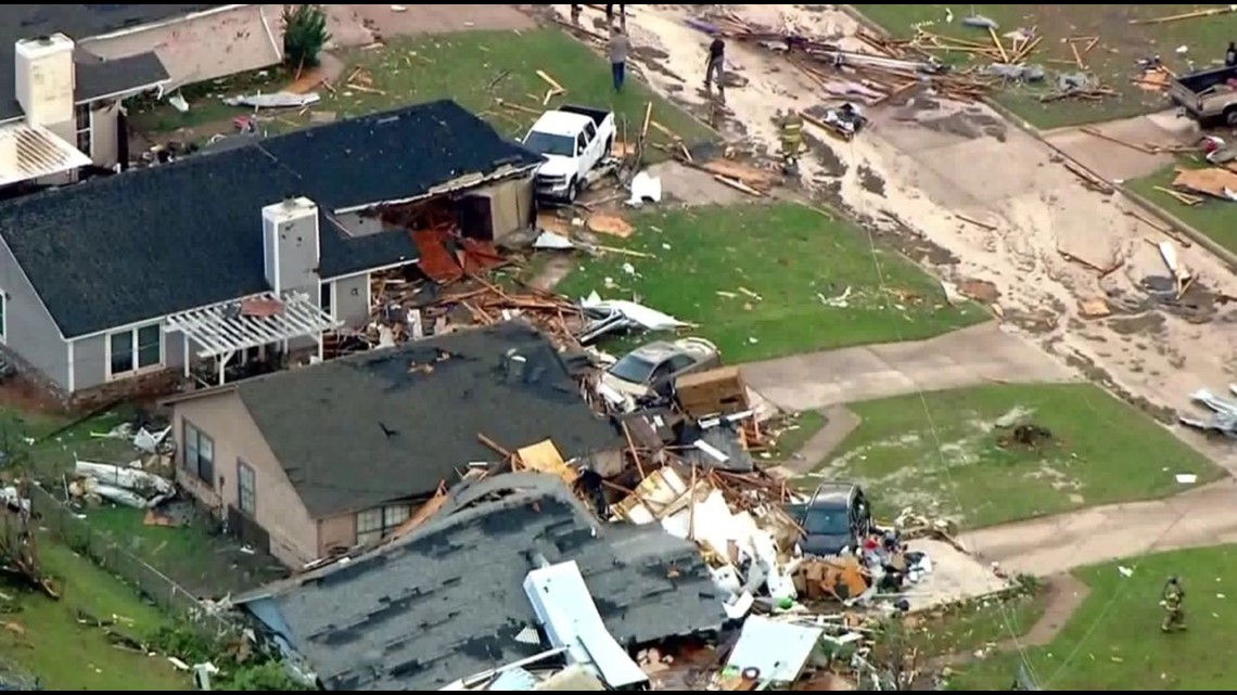 Man Killed, Homes Destroyed In Oklahoma Tornado | 5newsonline.com