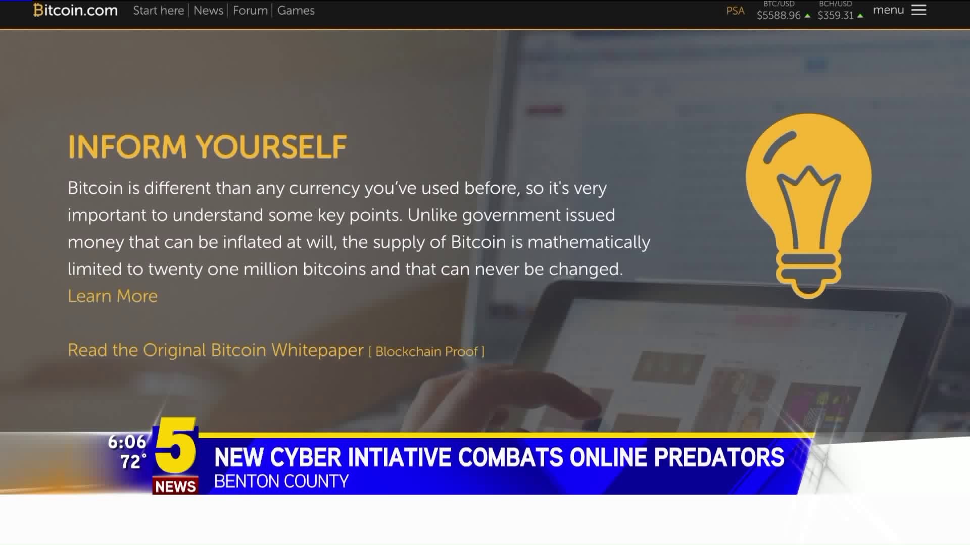 New Cyber Initiative Combats Online Predators