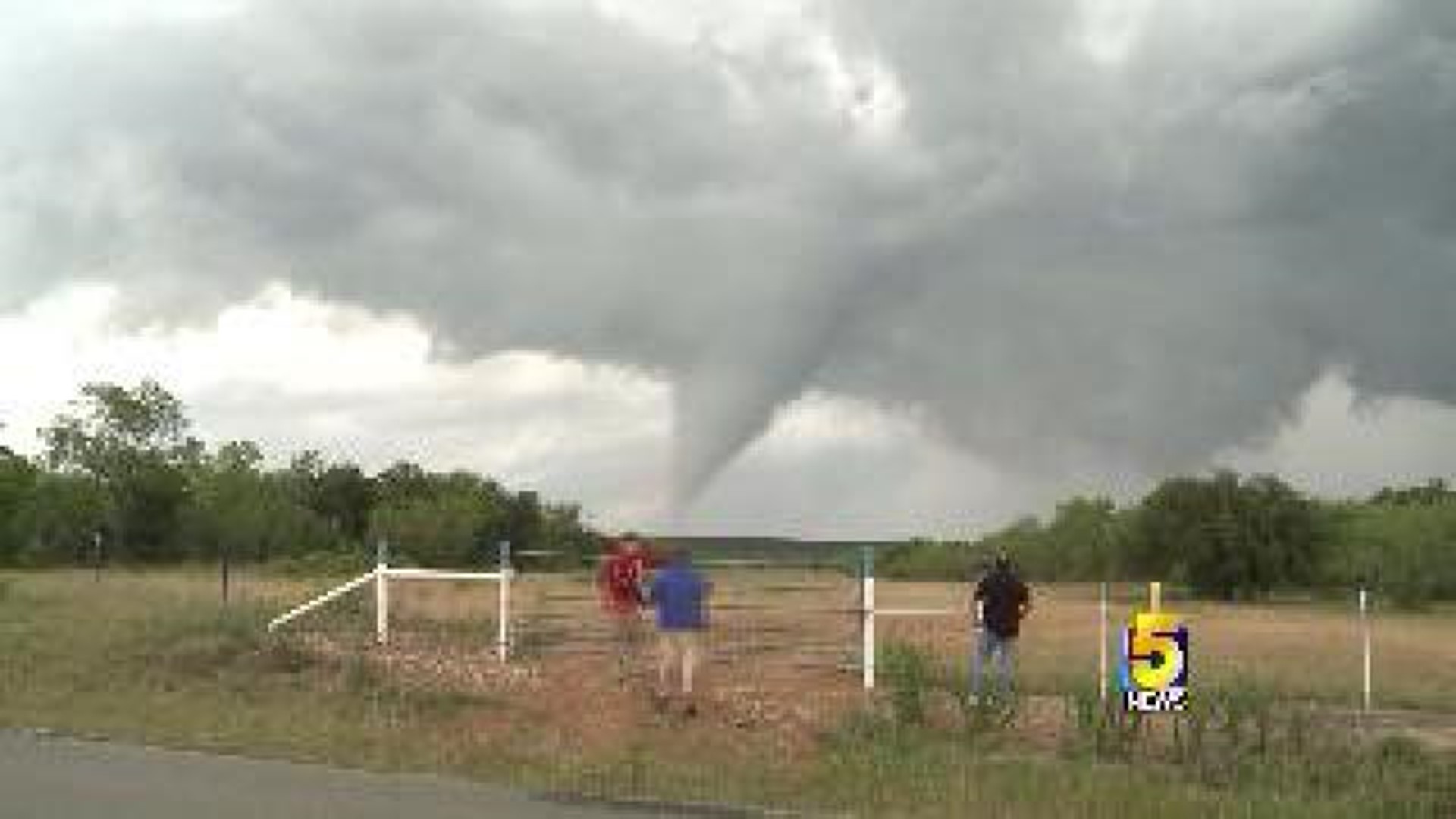 5NEWS Chase Tornadoes Through North Texas Part2