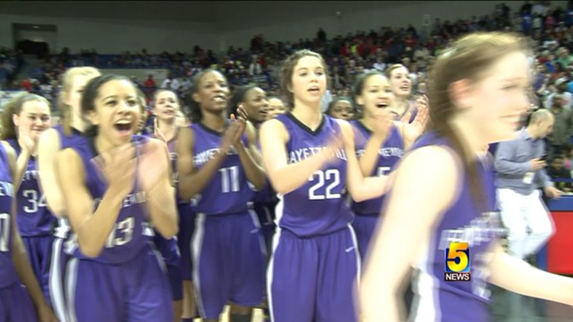 Fayetteville Stuns Conway