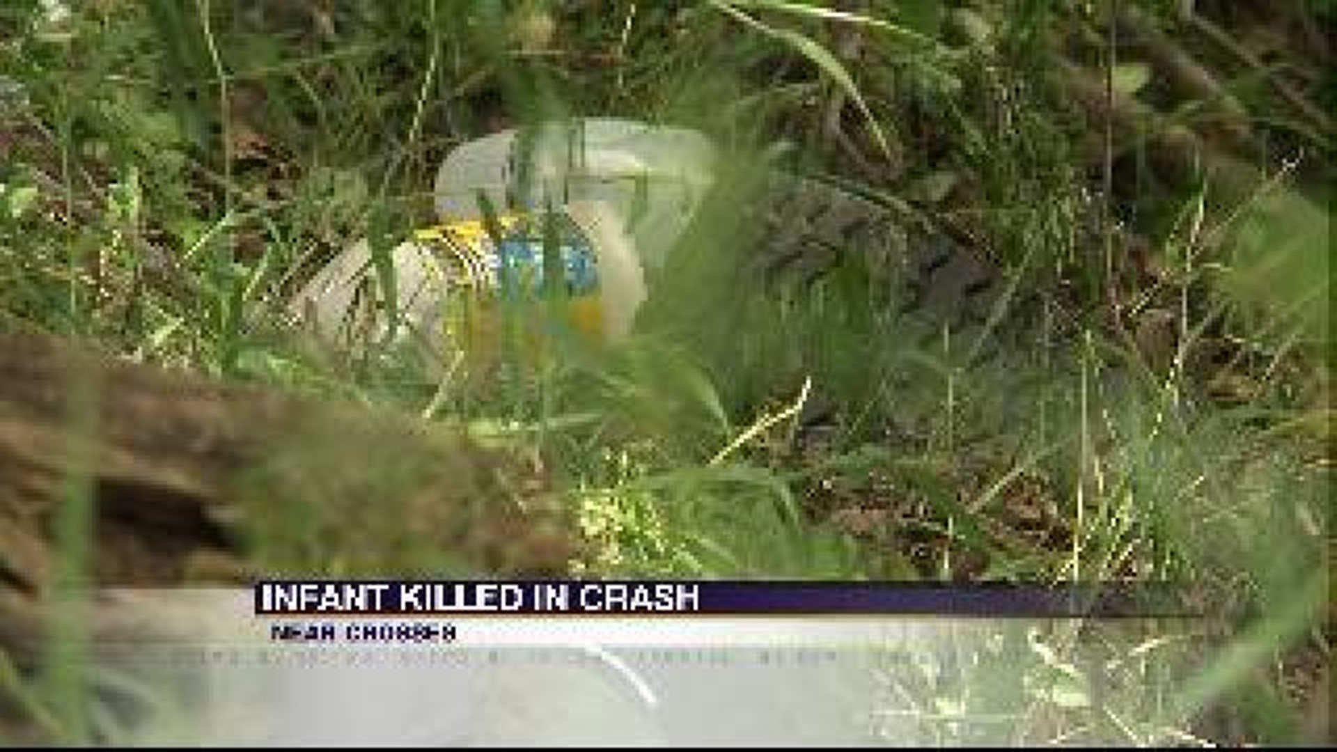 Baby Killed in Crash