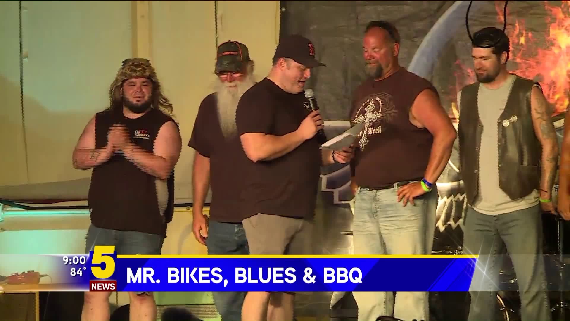 Mr. Bikes, Blues & BBQ