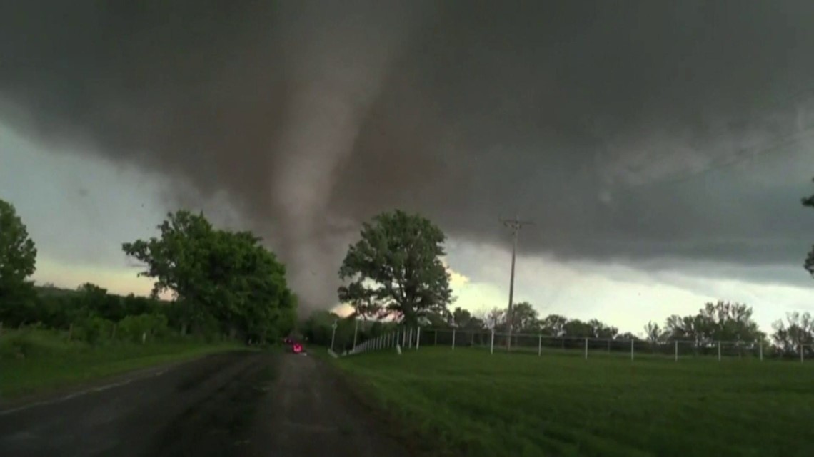 Two Killed In Oklahoma During Monday’s Tornado Outbreak 