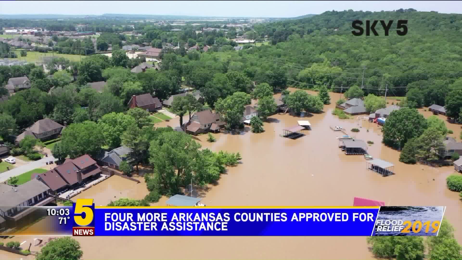 Four More Arkansas Counties Approved for FEMA Assistance