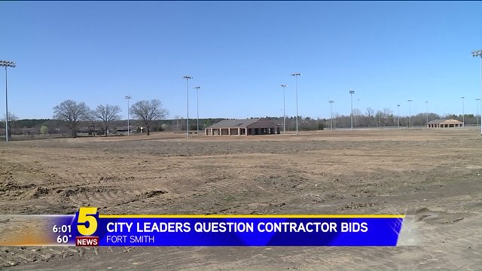City Leaders Question Contractor Bids