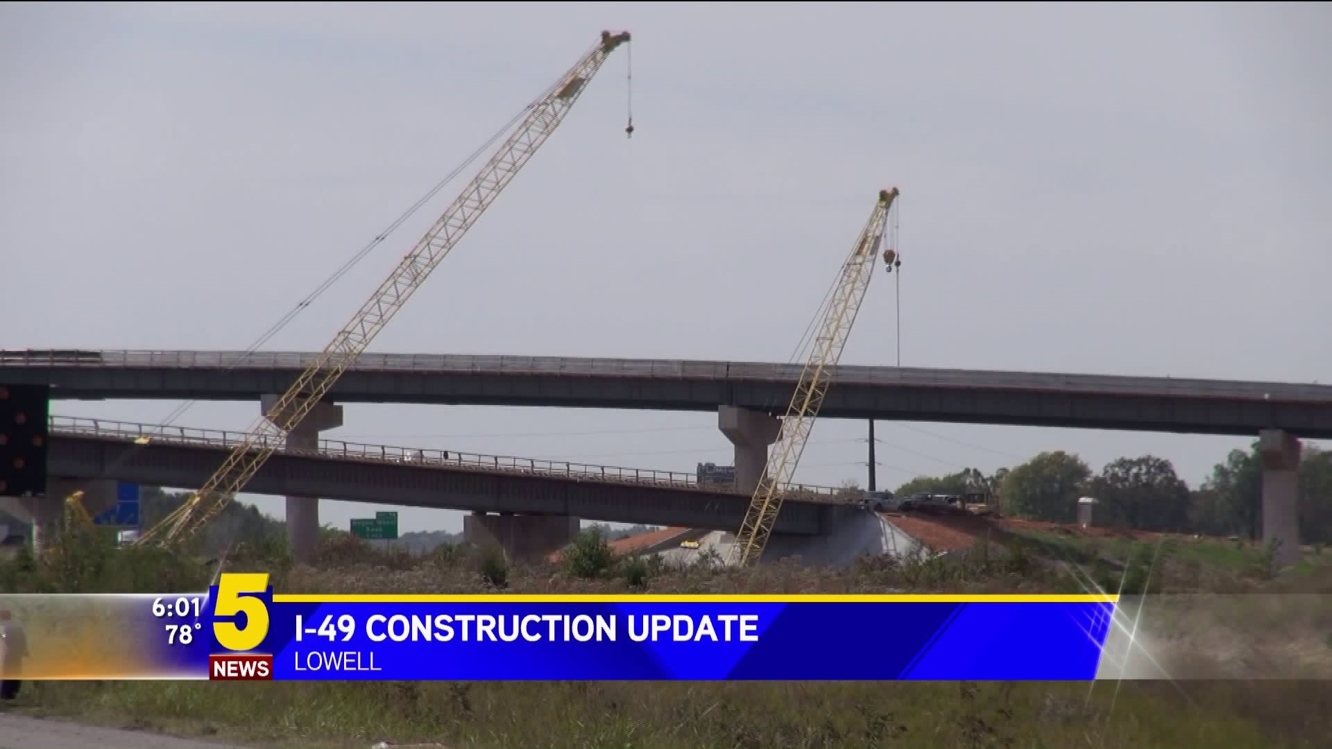 Interstate 49 Construction