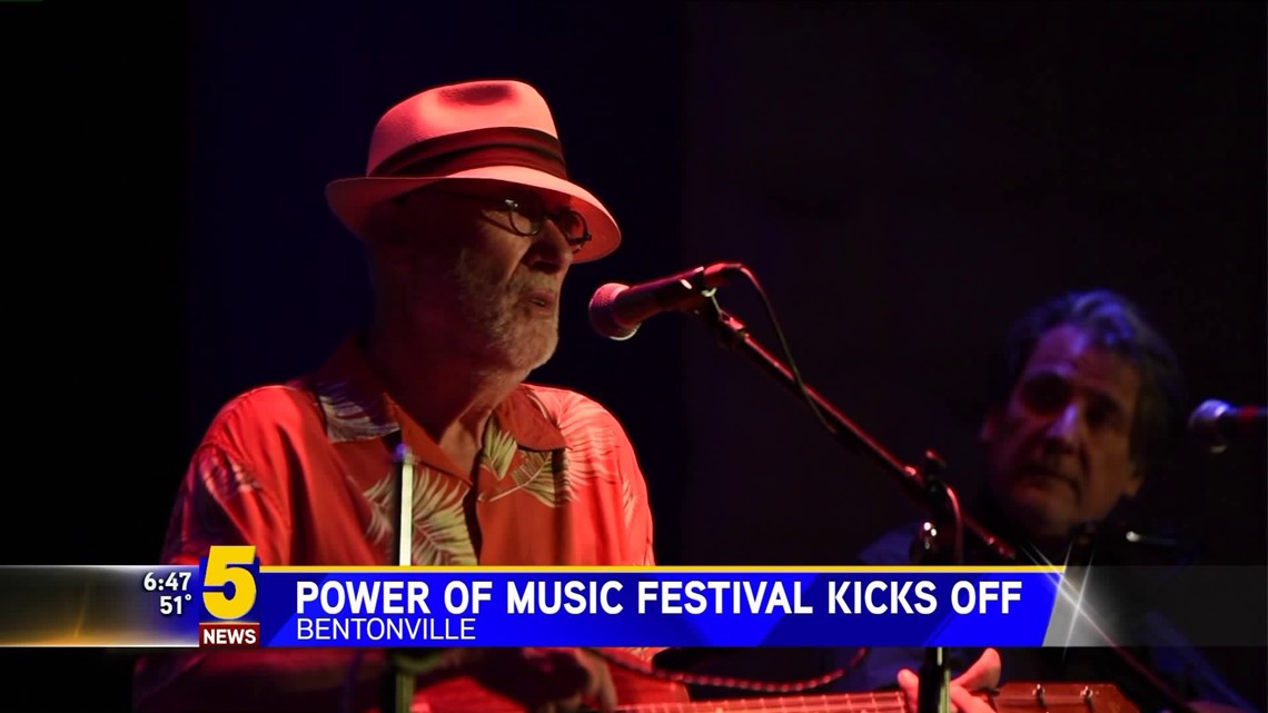 ‘Power of Music’ Festival Rocks Bentonville This Weekend