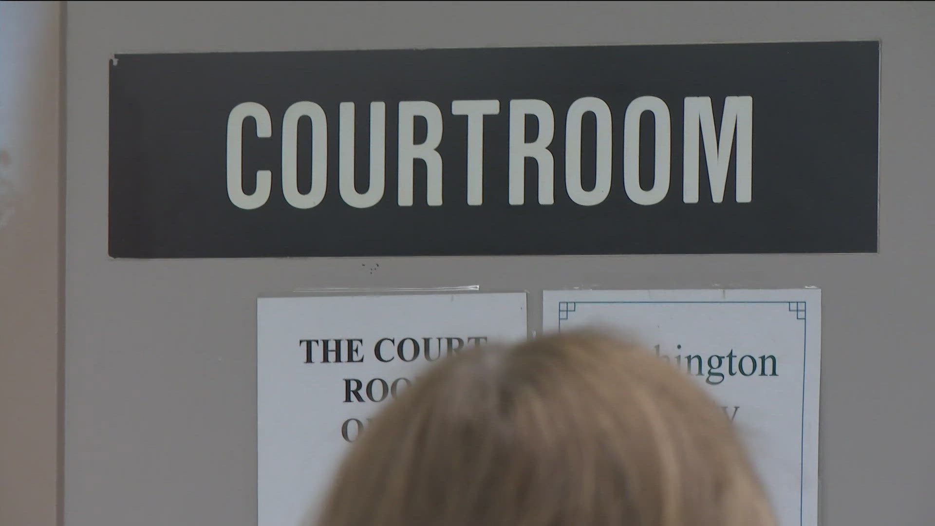 A Washington County judge has signed an order limiting over a dozen agencies from making public comments about the murder case against Andrew McGann. 