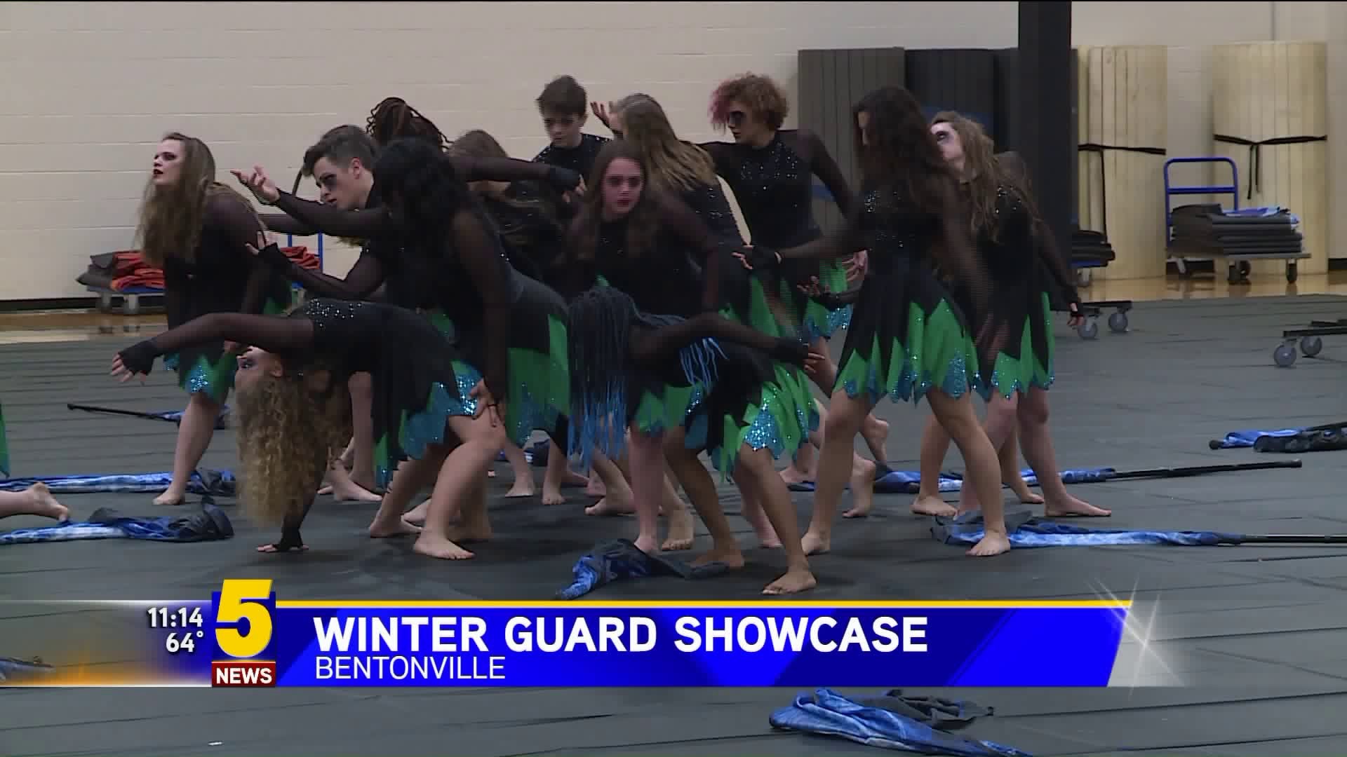 Winter Guard Showcase