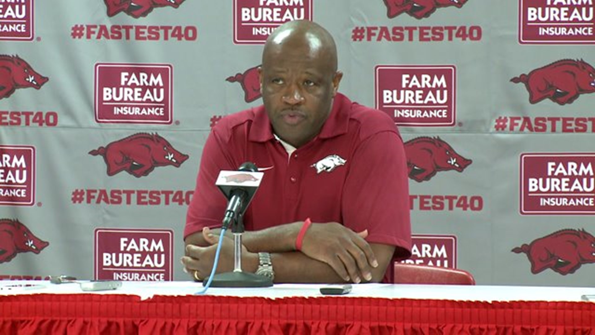 Mike Anderson Looks Ahead To Mercer