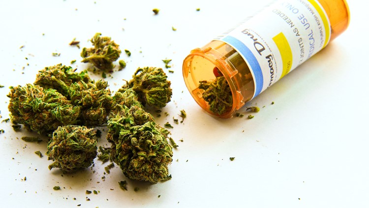 Medical marijuana product sales up 1.1% in April