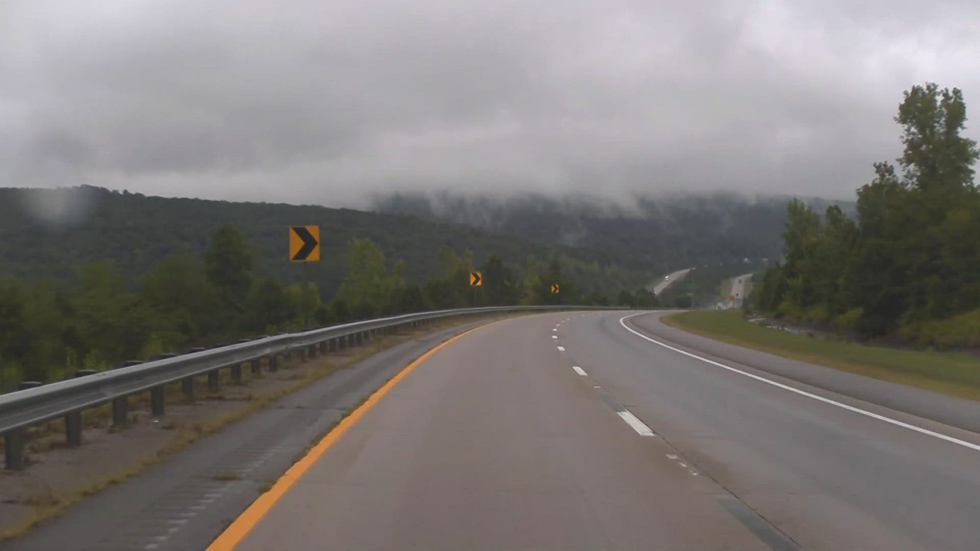Latest News | Road conditions in Arkansas amid continuing rain Thursday ...