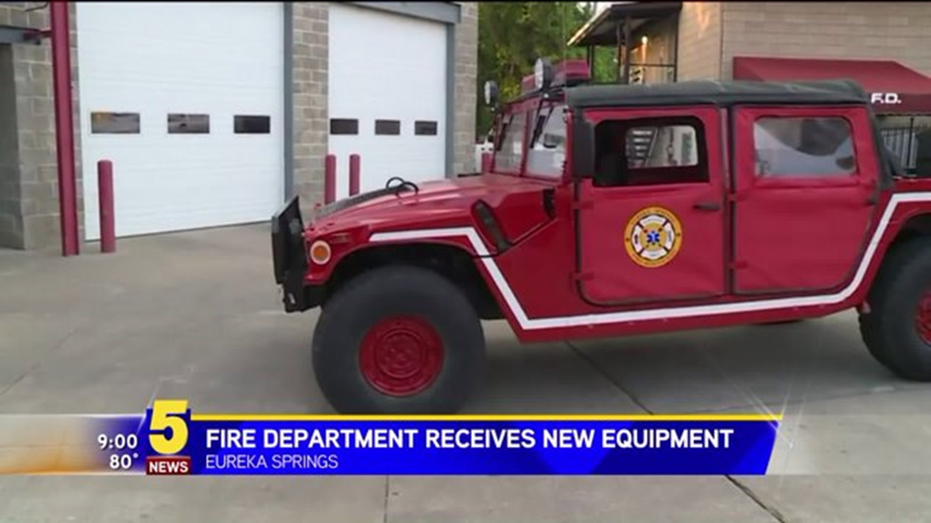 New Hummer In Eureka Springs