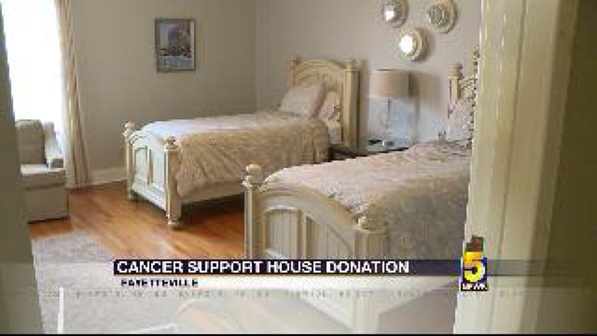 Washington Regional Cancer Support Home Receives Grant