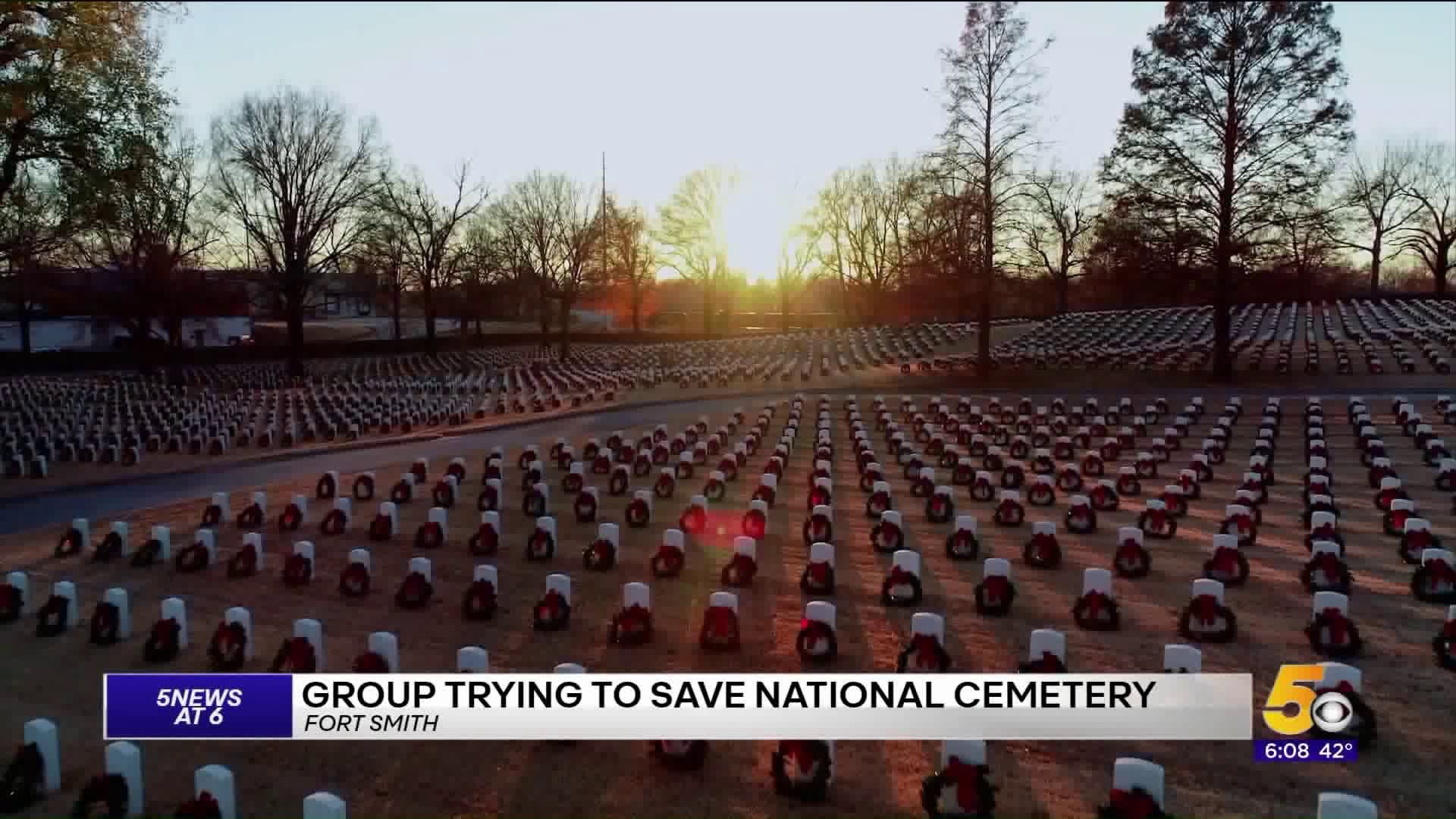 Group Trying to Save Fort Smith National Cemetery