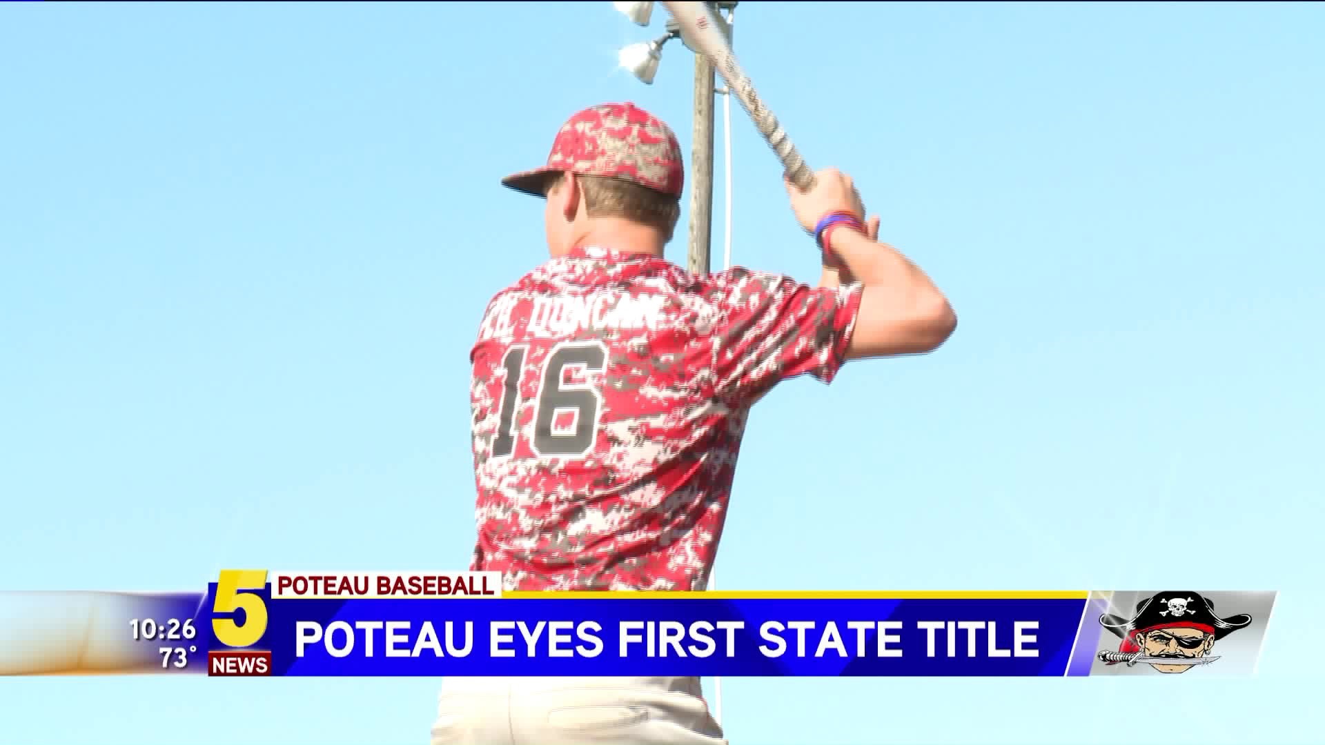 Pirates Three Wins Away From State Championship