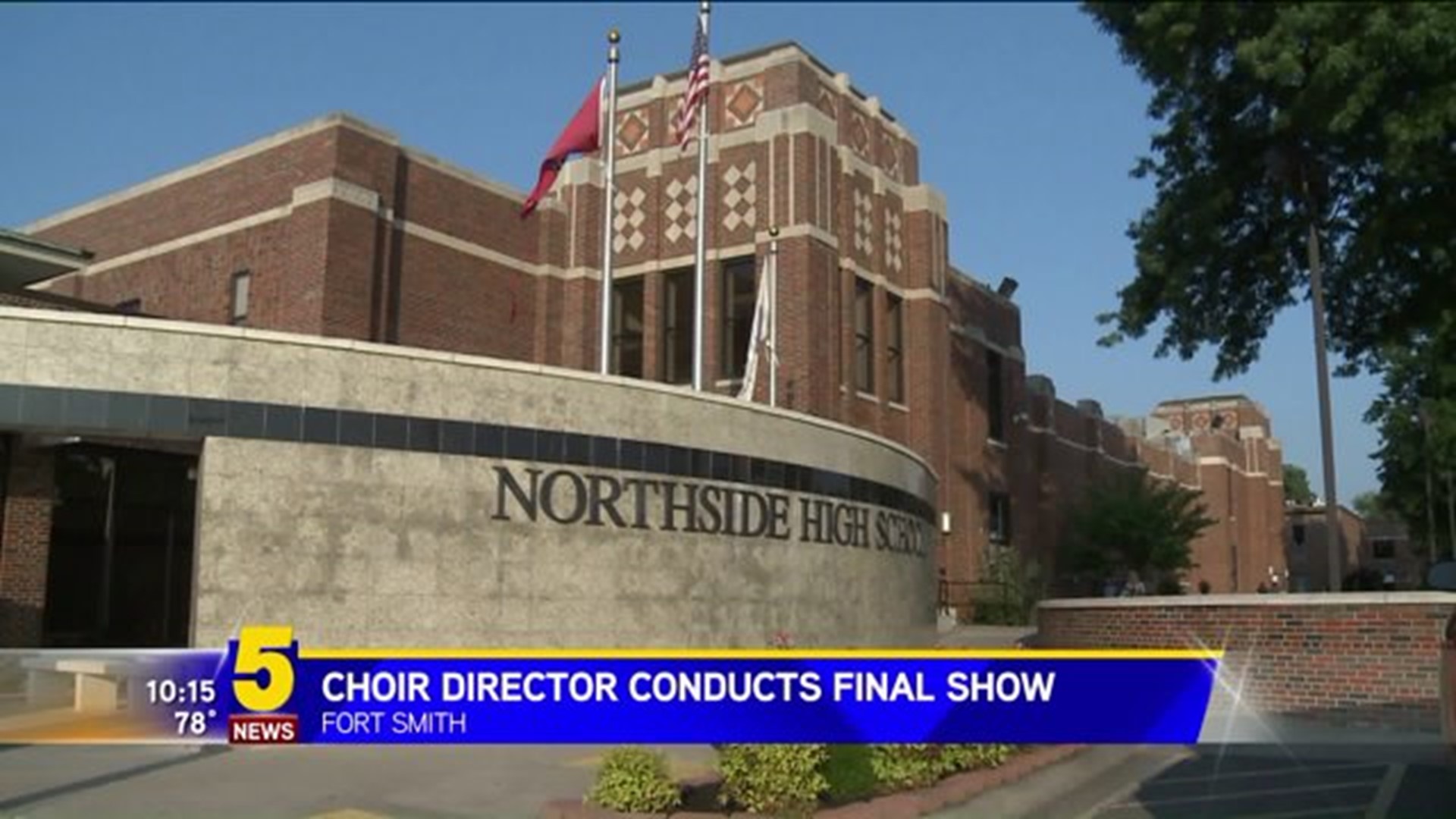 Northside Choir Director Retires