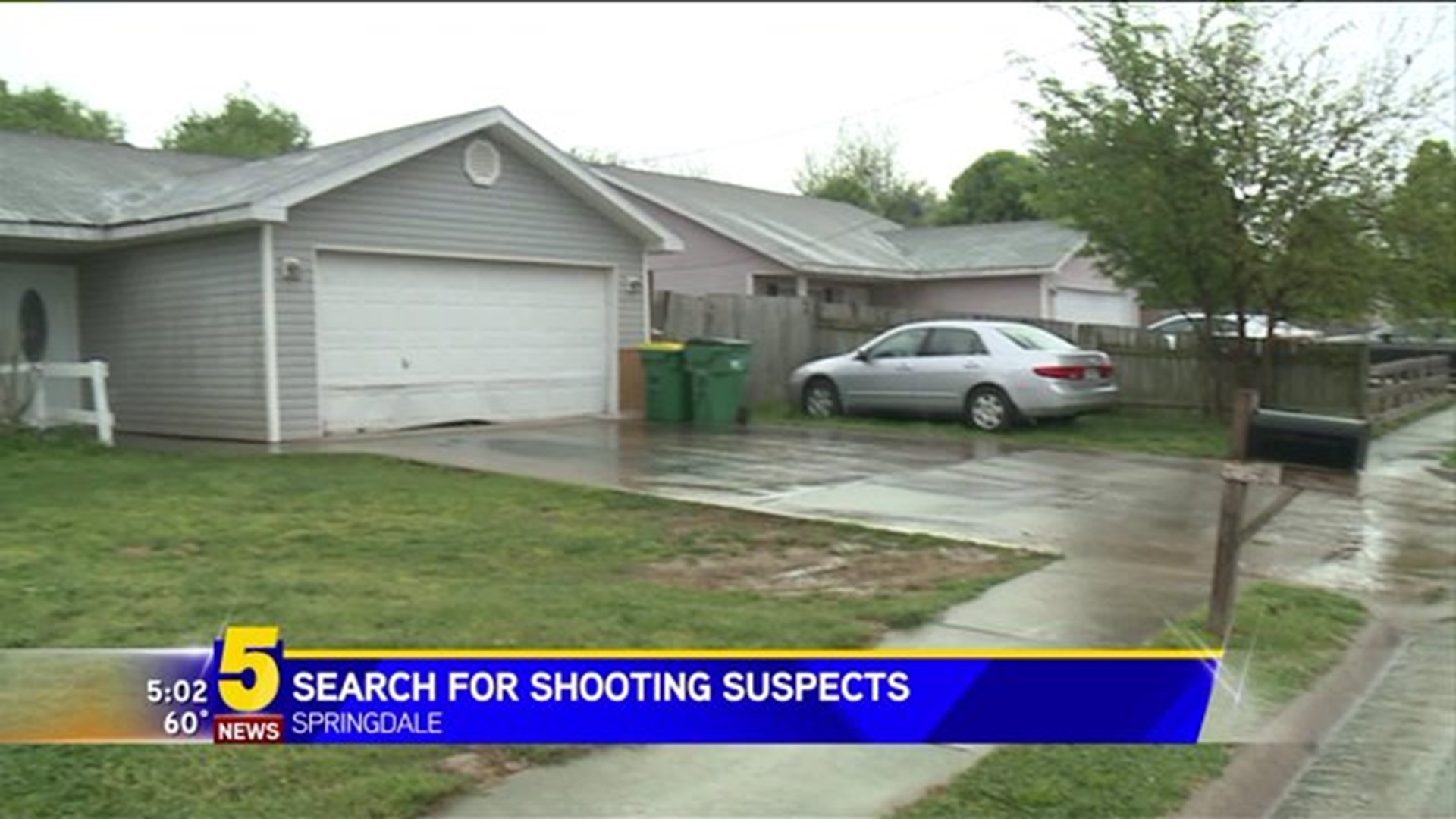 Deadly Drive-By Shooting In Springdale