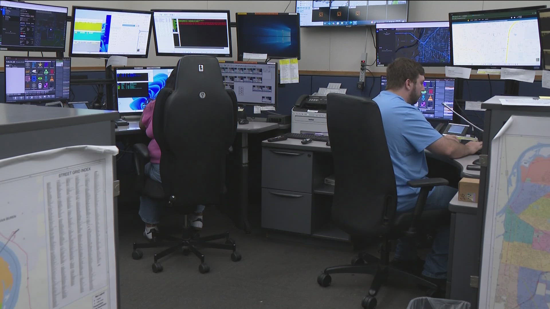 The new building will be a FEMA-rated shelter so the center can remain operational during severe weather. 