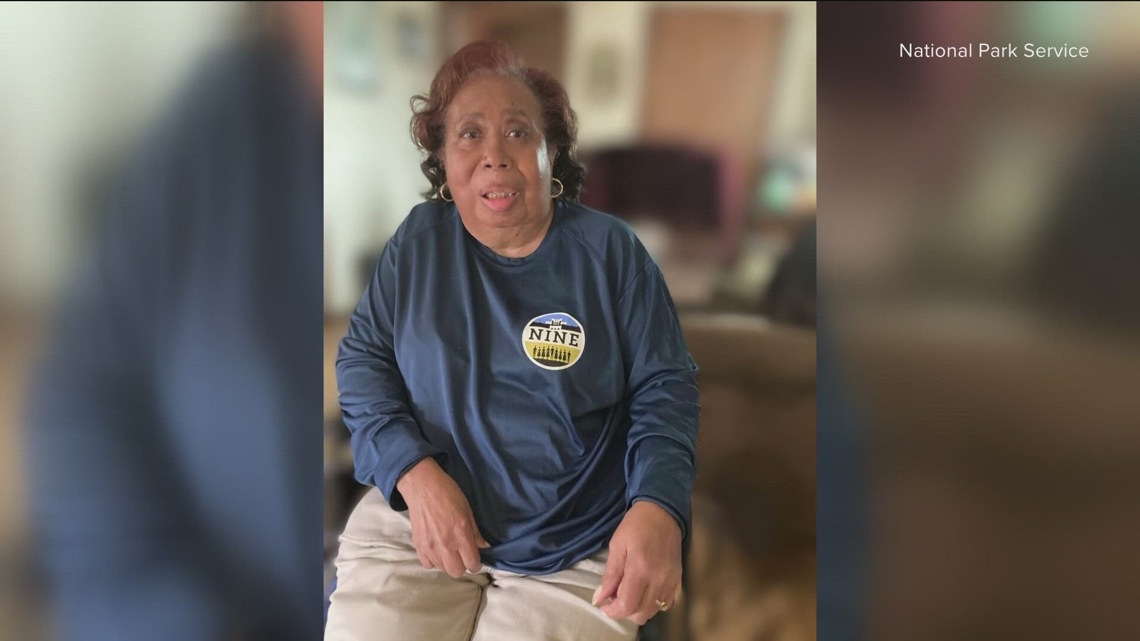 State of Arkansas remembers Little Rock Nine member Thelma Mothershed