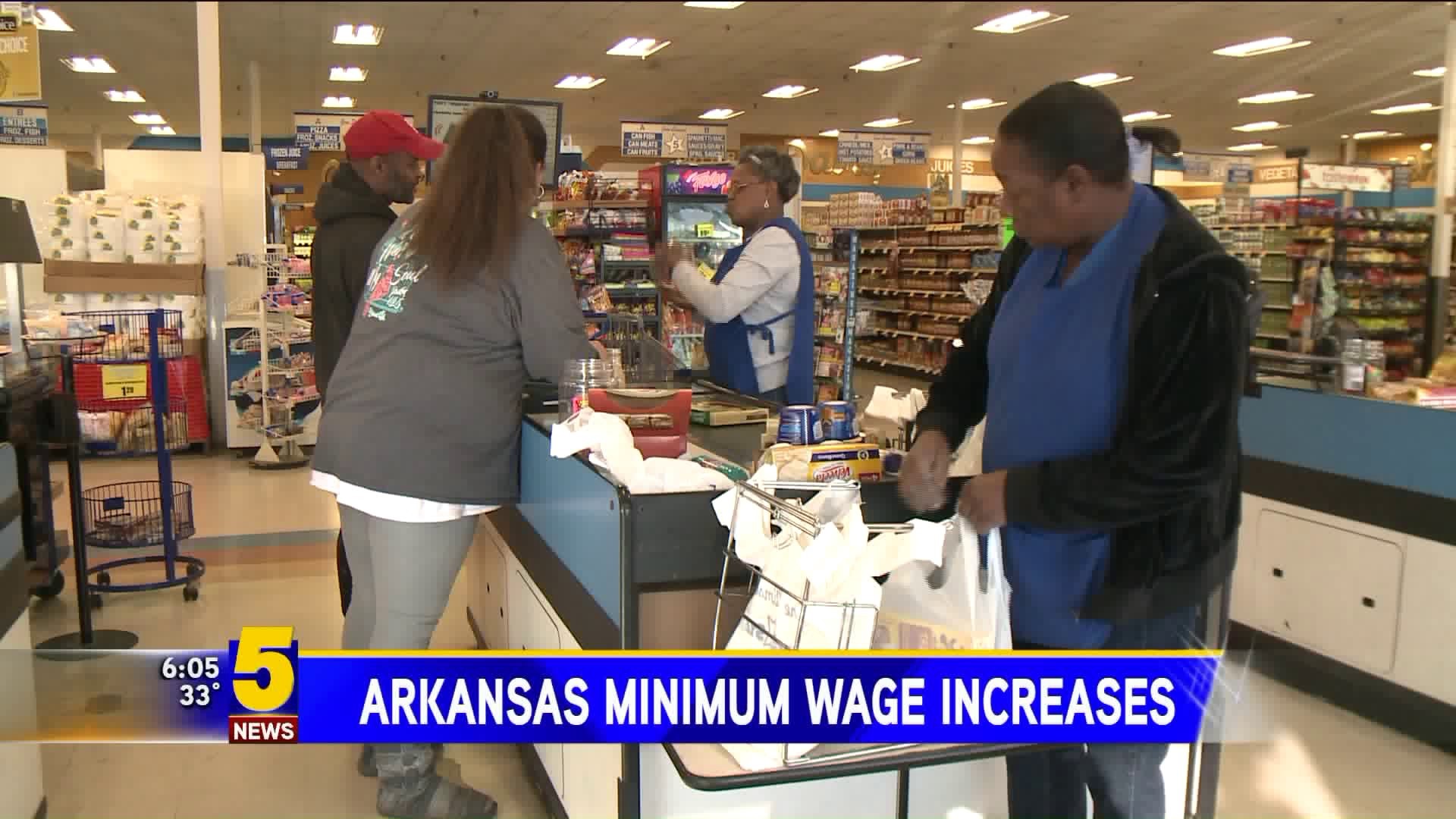 Arkansas minimum wage increases