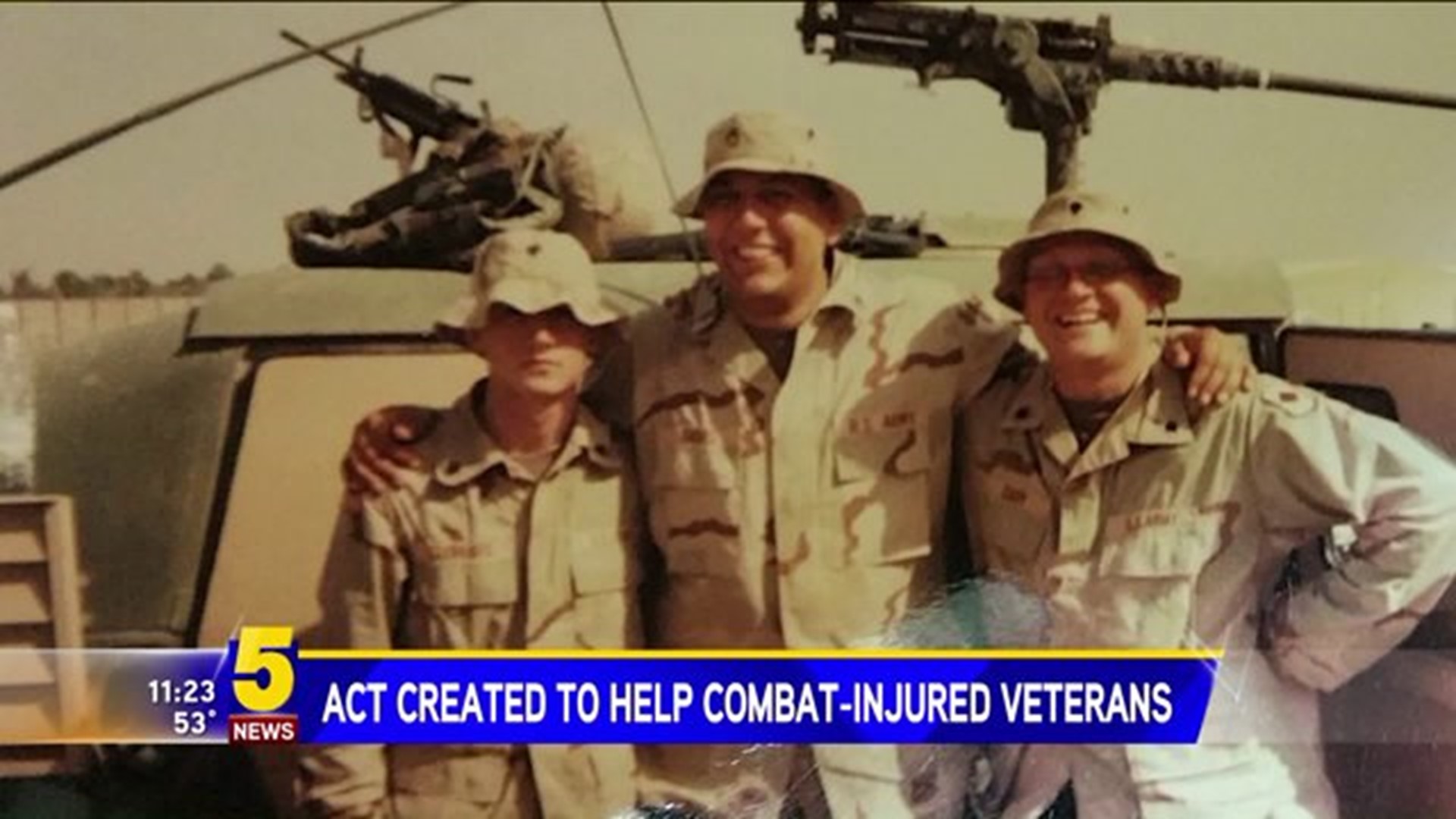 Bill Would Return Money To Combat-Injured Veterans