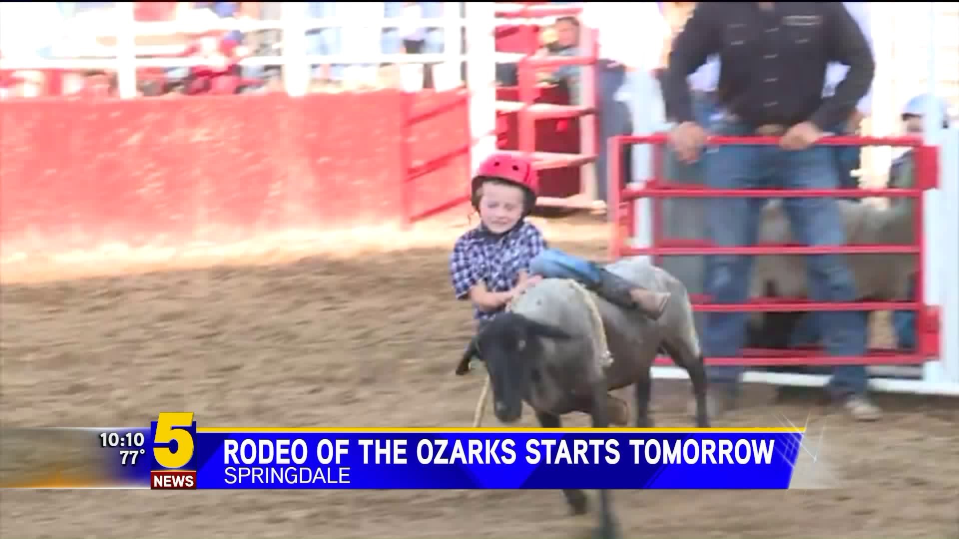 Rodeo of the Ozarks Starts Tomorrow