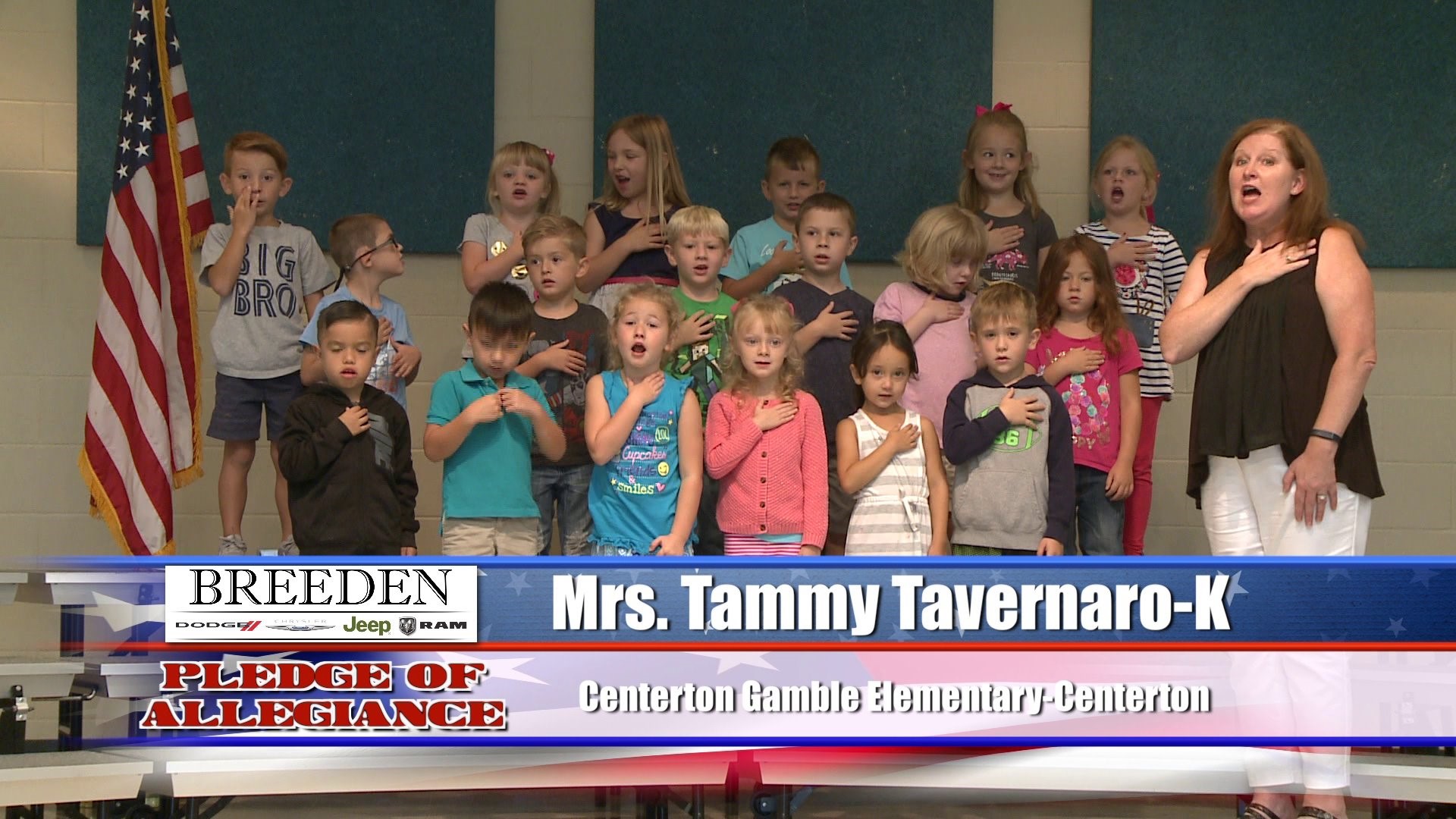 Mrs. Tammy Tavernaro  K  Centerton Gamble Elementary  Centerton