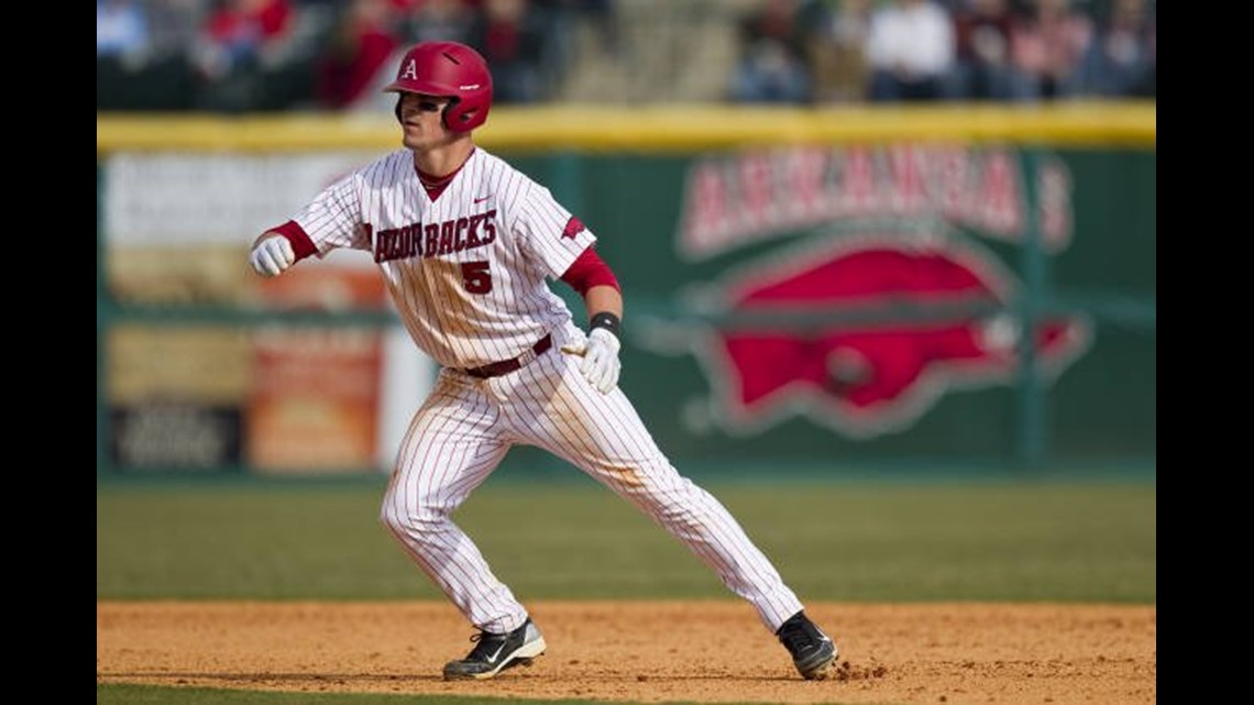 Matt Harris Razorbacks Razorbacks Rally, Beat Bearkats | 5newsonline.com