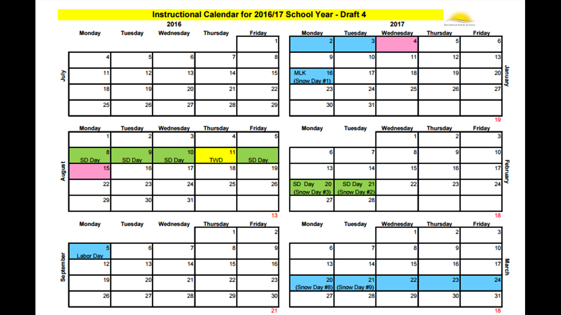 Bentonville School District Approves New Academic Calendar | 5newsonline.com