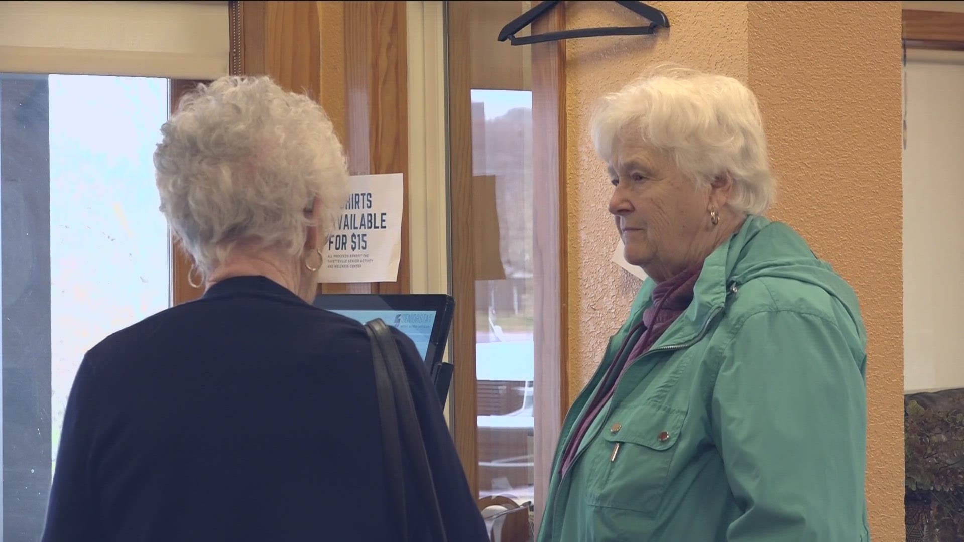 Rain or shine, the Fayetteville Senior Center does everything it can to support senior citizens in the city.