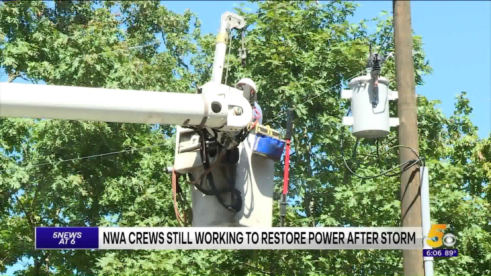 Bella Vista Homeowners Still Waiting For Power Restoration