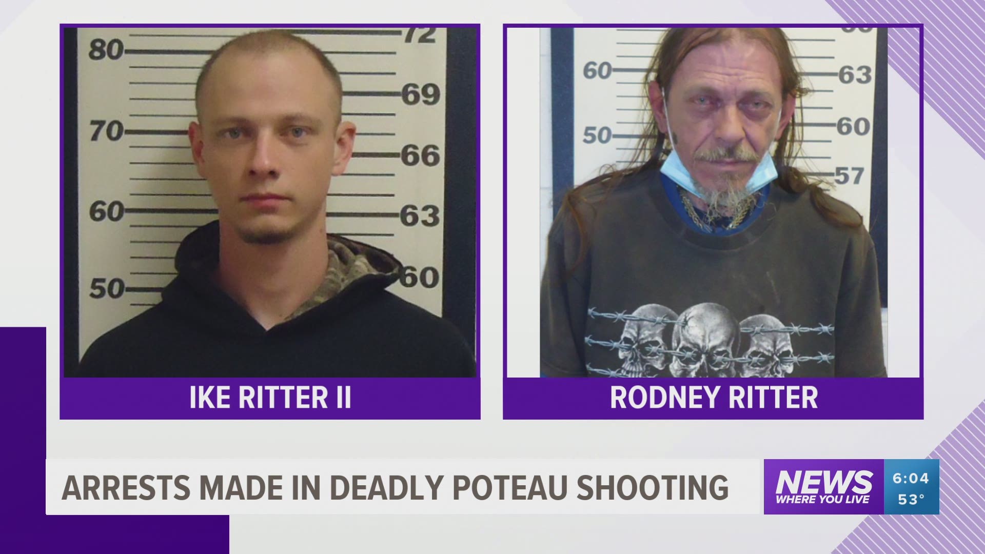 Arrests made in deadly Poteau shooting