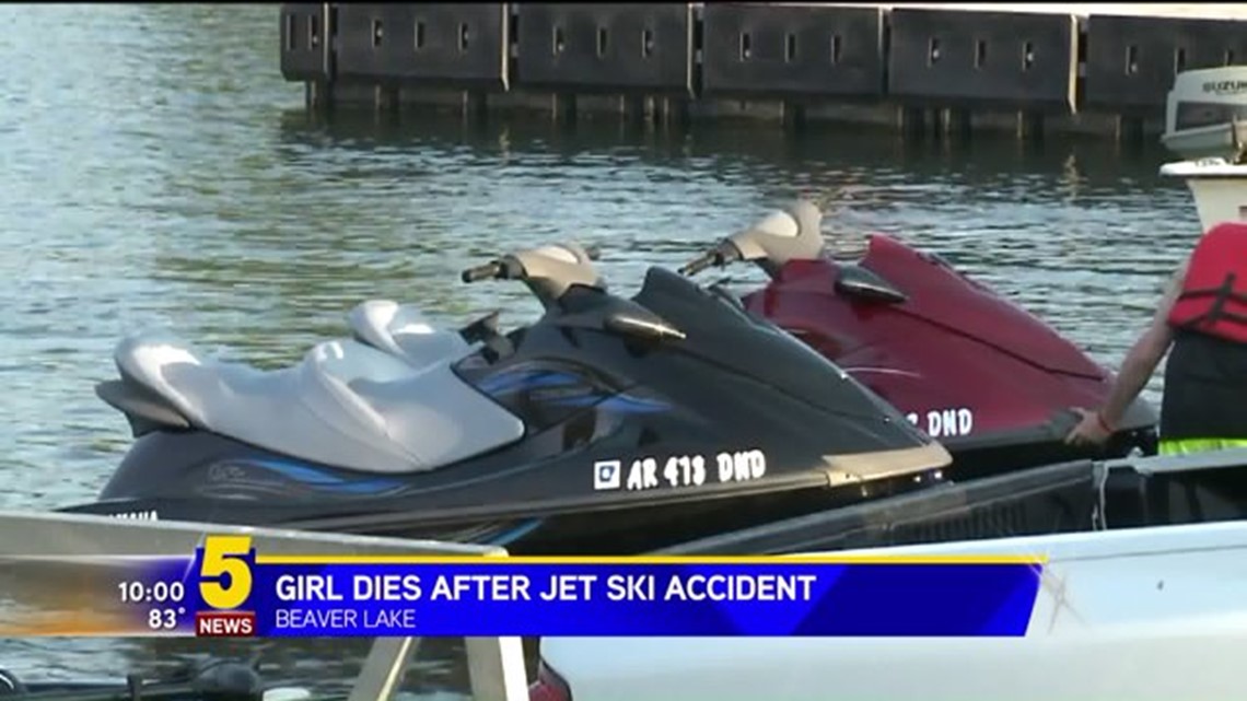 14YearOld Girl Dies In Jet Ski Collision On Beaver Lake