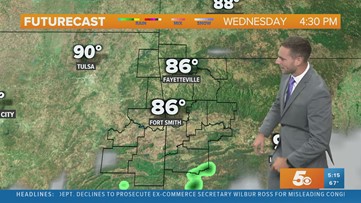 Warmer temperatures with more sunshine