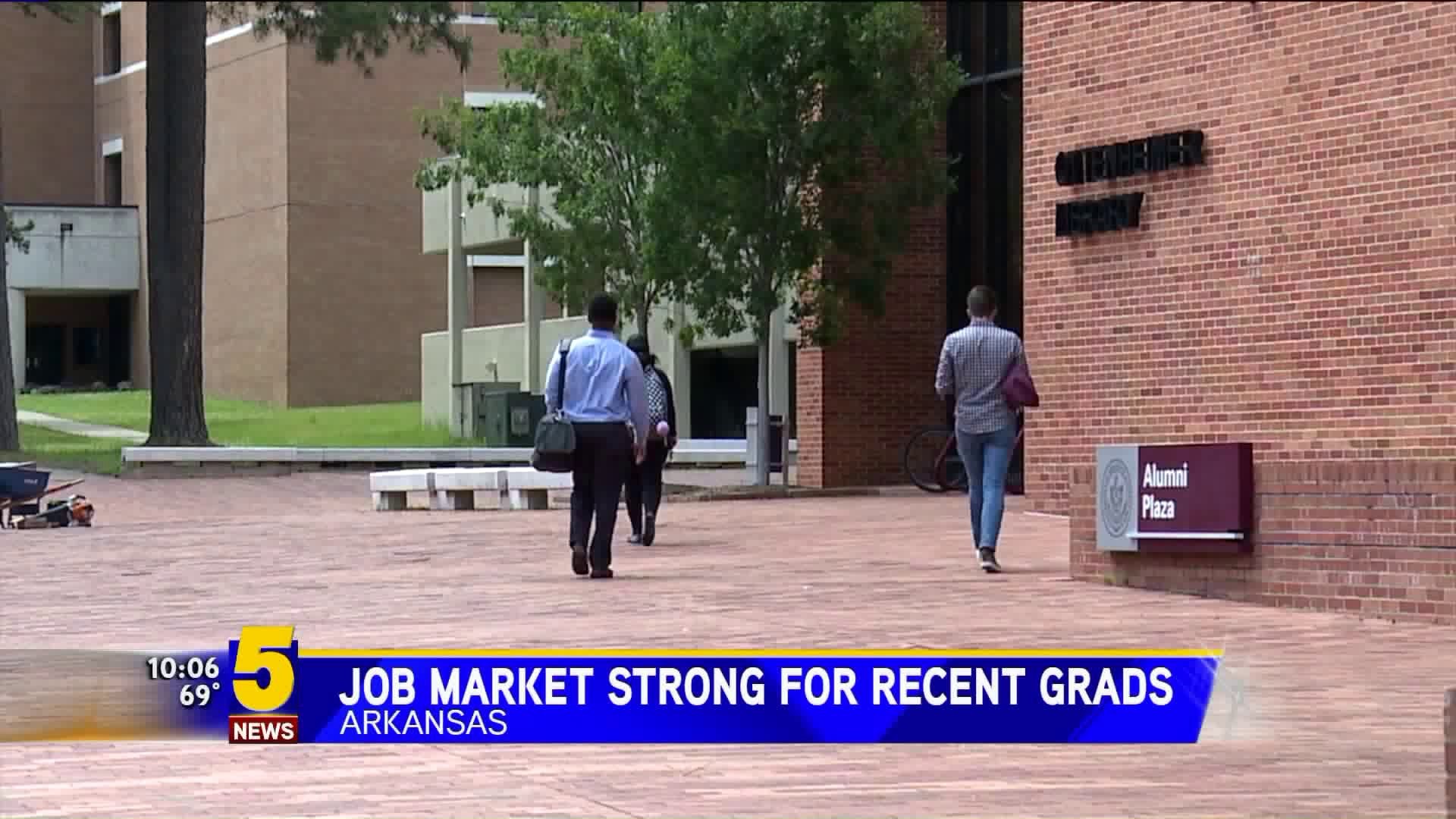 Job Market Strong For Recent Grads