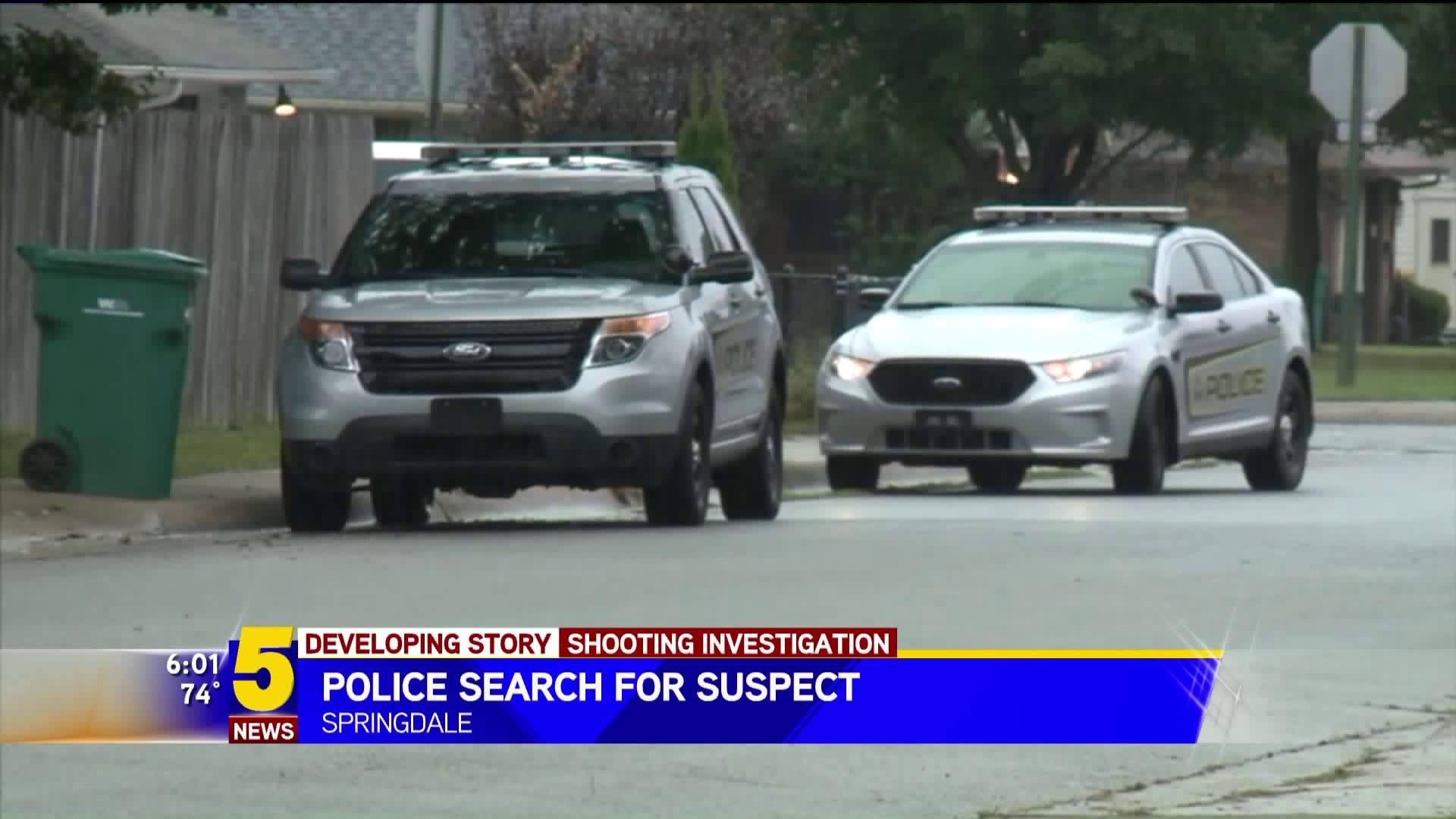 Police Search For Suspect