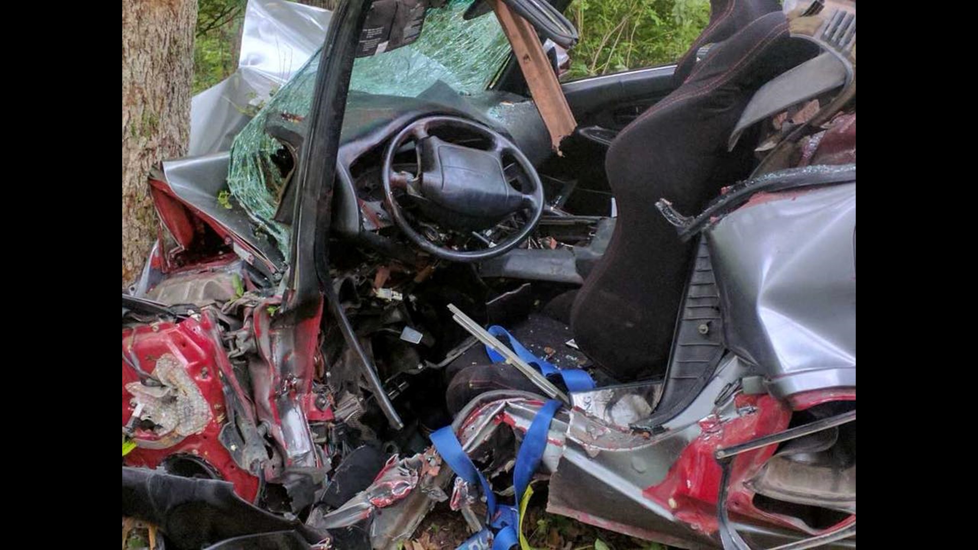 Rogers Man Injured In Car Accident