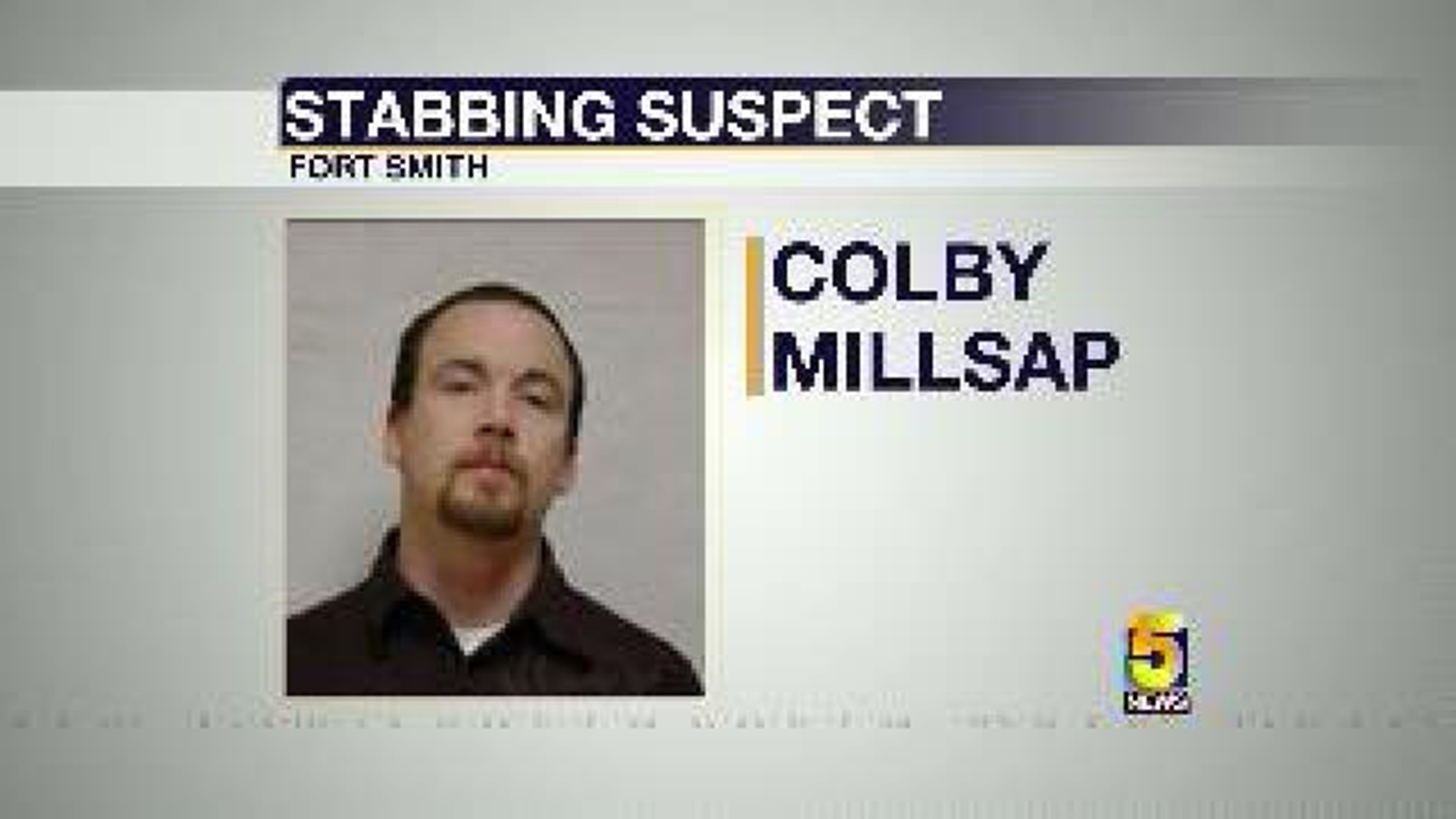 Police Search For Stabbing Suspect
