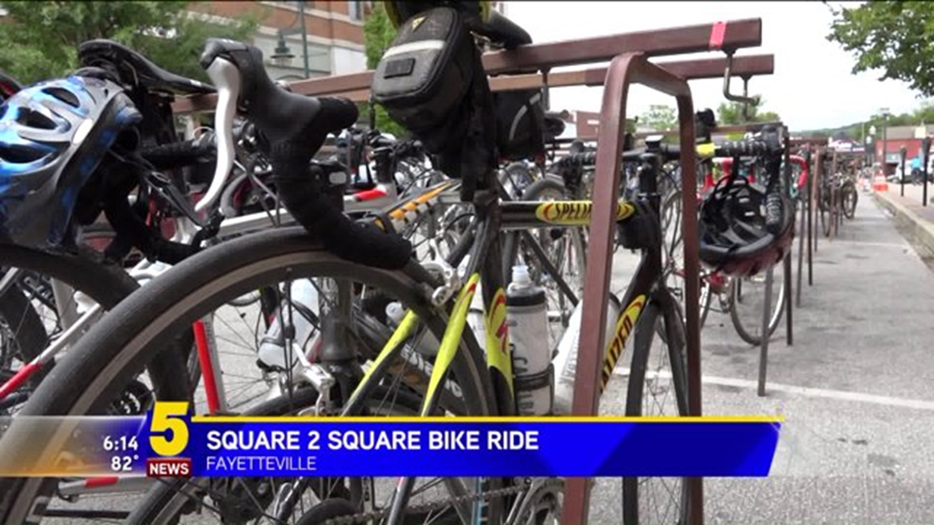Square 2 Square Bike Ride